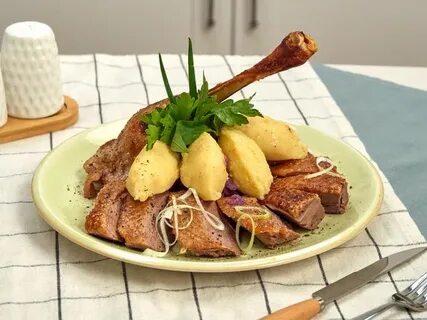Гусь в яблоках ресторан