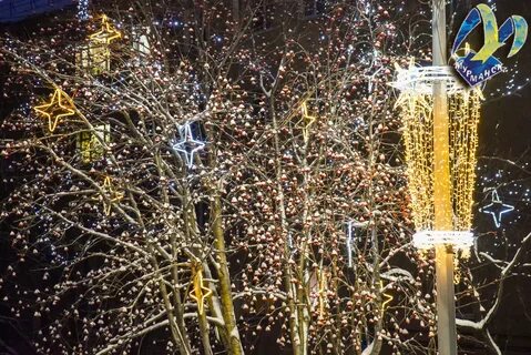Новогодний мурманск 2024