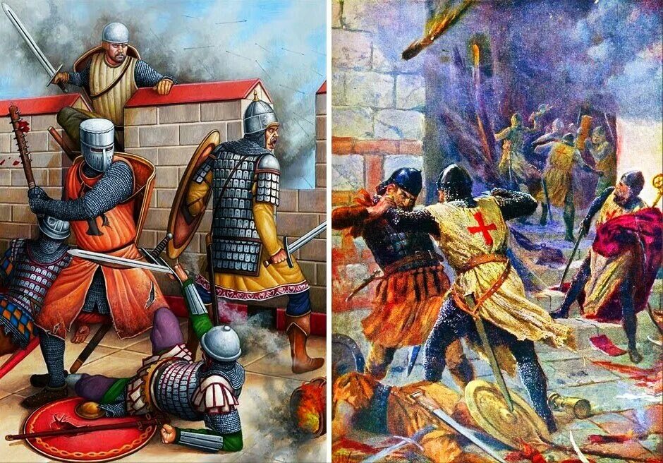 Крестовые походы против византии. Четвертый крестовый поход (1202-1204 гг. Крестовые походы против византии. Взятие константинополя крестоносцами. Осада константинополя 1204.