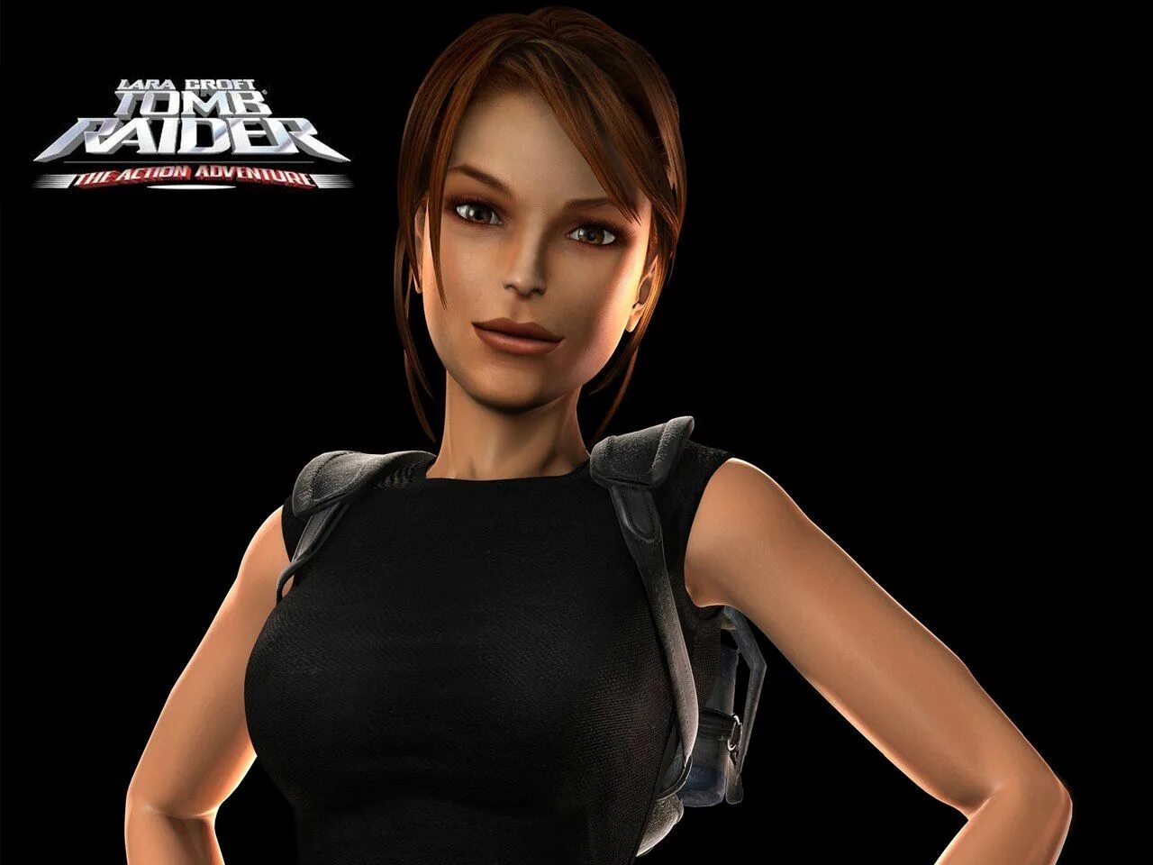 Lara d. Lara croft. томб райдер 2006. компьютерные девушки.