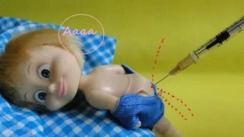 Как делать уколы куклам