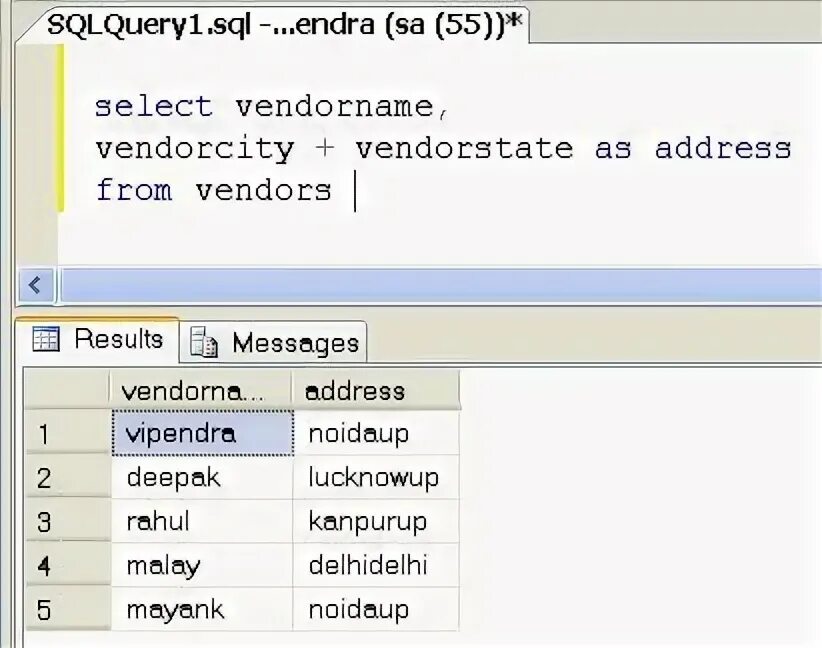 Sql конкатенация строк. Конкатенация sql. vba конкатенация строки.