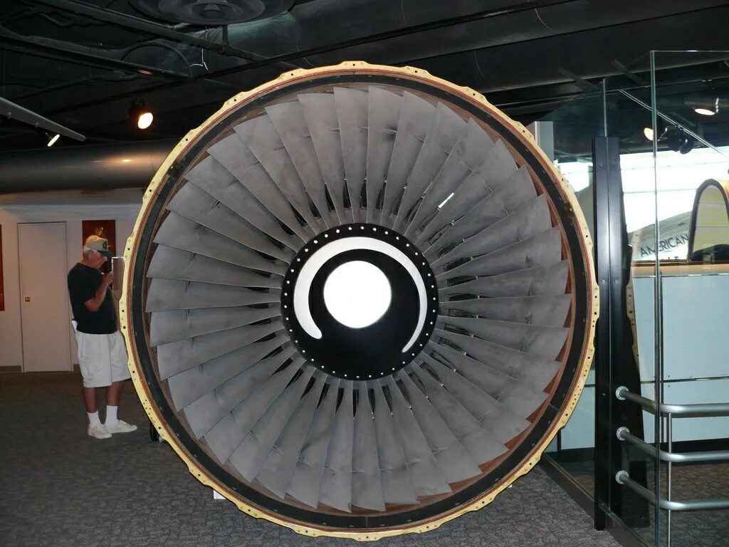 Large engine