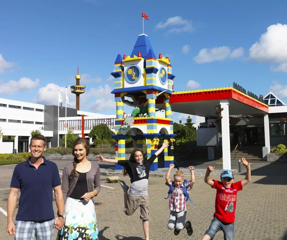 Legoland Биллунд. Парк Леголенд в Дании. Legoland отель. Отель леголенд