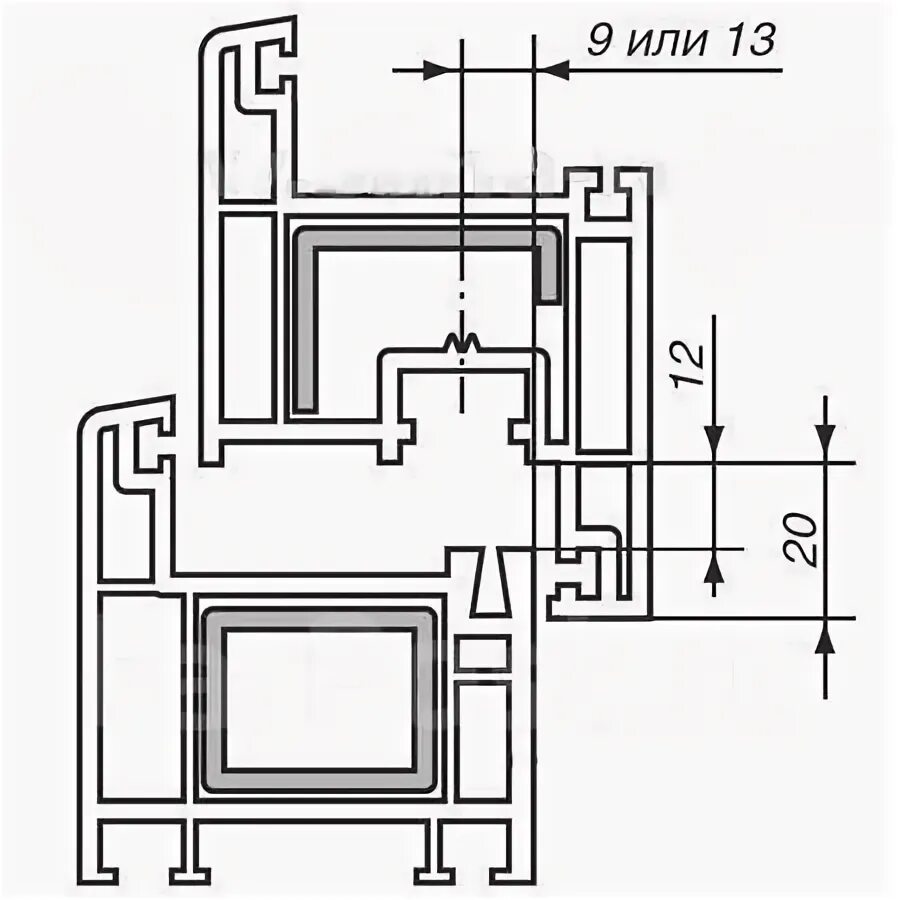 9 и 13 фурнитурный паз. Защелка балконная 9 мм. Профиль veka softline 70. Proplex 70 сечение профиля. Балконная защелка vorne.