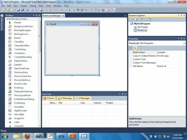 Vba 2010. Visual basic. microsoft visual basic 2010. author basic 2010. buttons for vba.