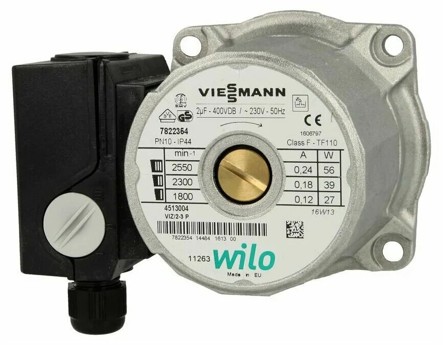 Насосы для котлов viessmann. Циркуляционный насос viessmann viz 2-3 7822354. насос циркуляционный viessmann. запчасти для котлов виессманн. насос 12, 24 kw (7856848).
