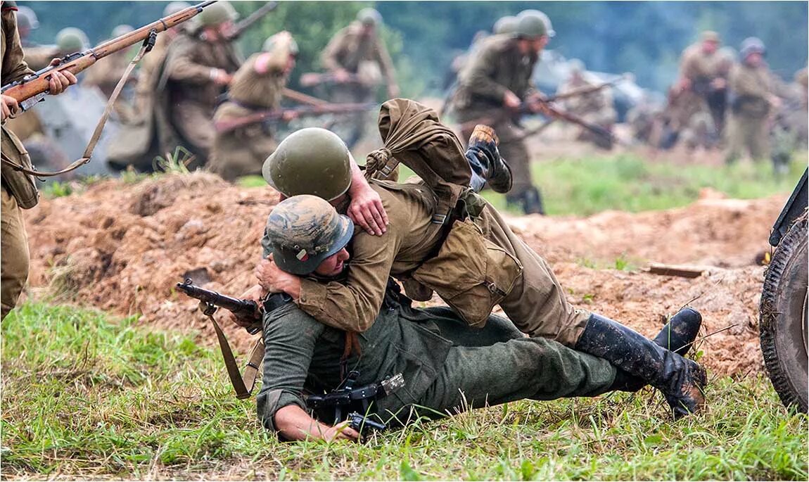 Боевая схватка