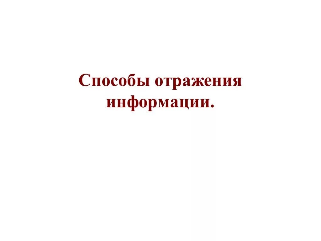 Метод отражений