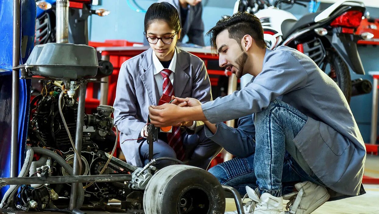 Auto engineering