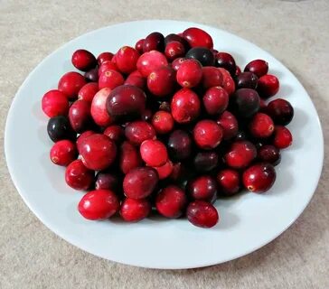 Клюква вишня