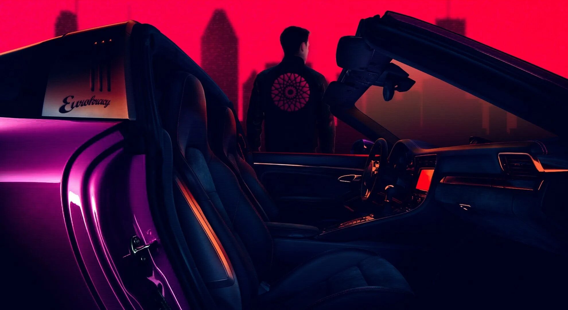 Dark synthwave