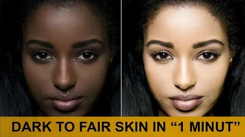 Dark skin color