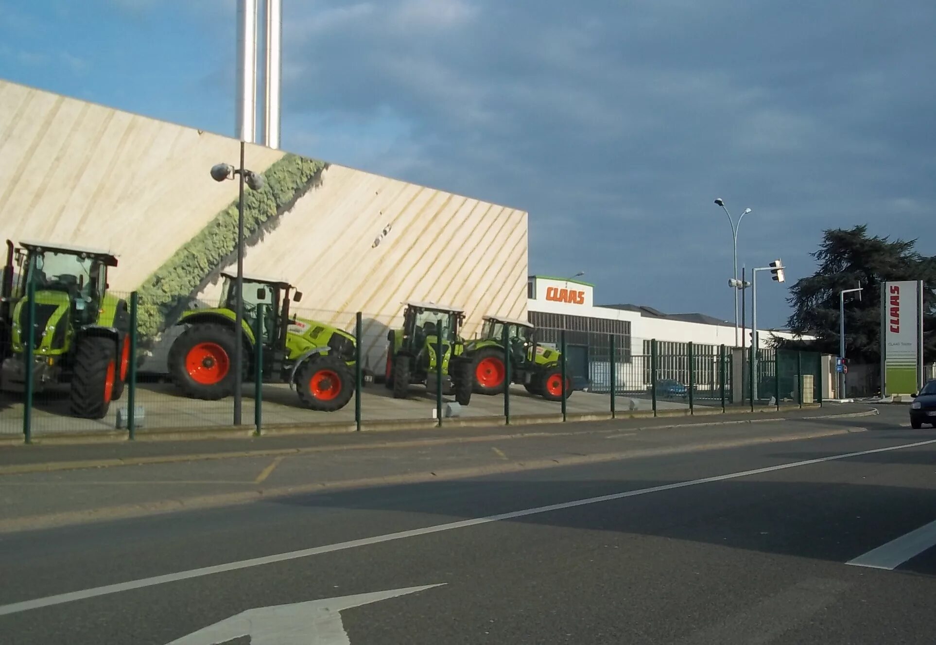 CLAAS Harsewinkel. Катрина Клаас-Мюльхойзер. CLAAS le mans. Завод CLAAS В Германии.