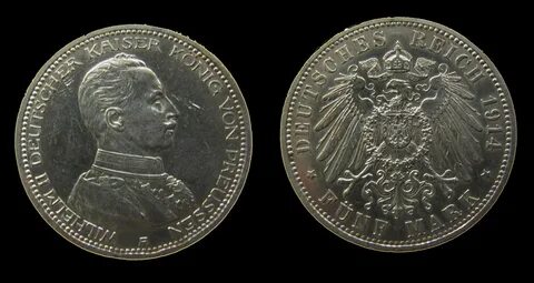 5 марок 1914