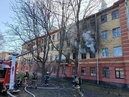 Пожар пушкинская