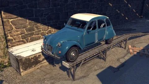 Mafia 2 car mod