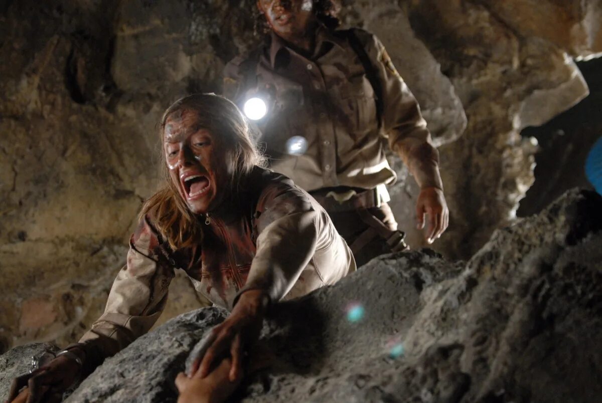 The descent. The descent