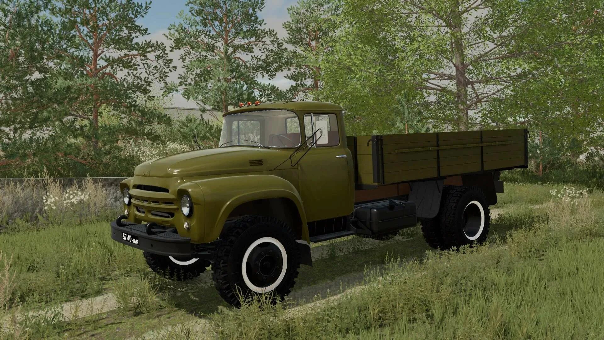 19 мод зил. Зил 130 для фс 22. фс 22 зил 130 тягач. fs 22 zil pack. зил farming simulator 22.