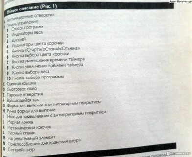Рецепты хлеба филипс