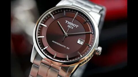 Tissot luxury powermatic 80
