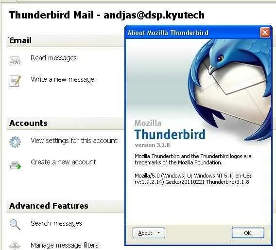 Почтовый клиент Thunderbird. Тандерберд почта. Автоответ в Тандерберд. Автоматический ответ в Mozilla Thunderbird. Thunderbird перевод