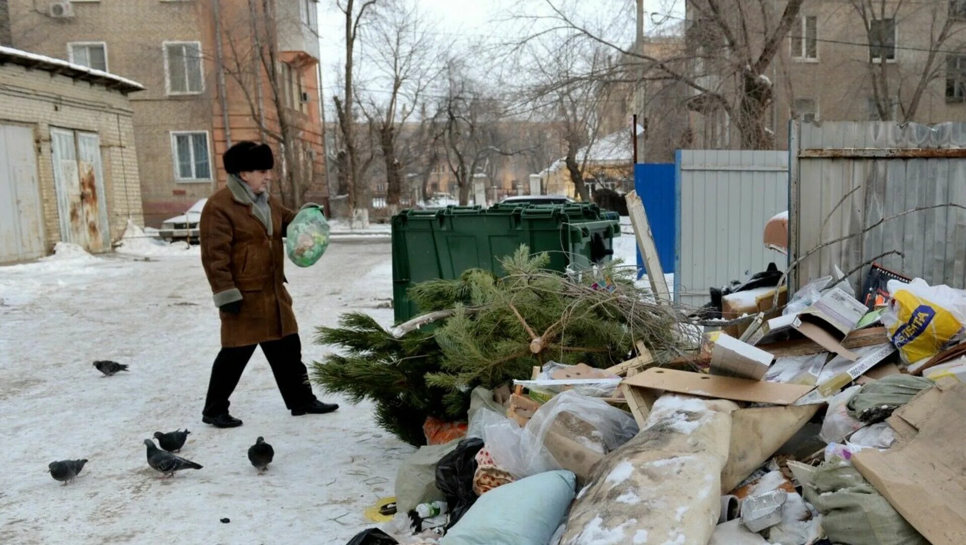 Как подготовить елку к утилизации