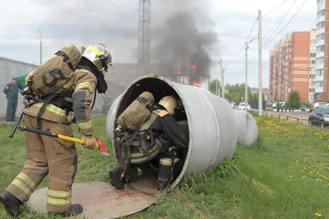 Работа гдзс с аварийно спасательным инструментом