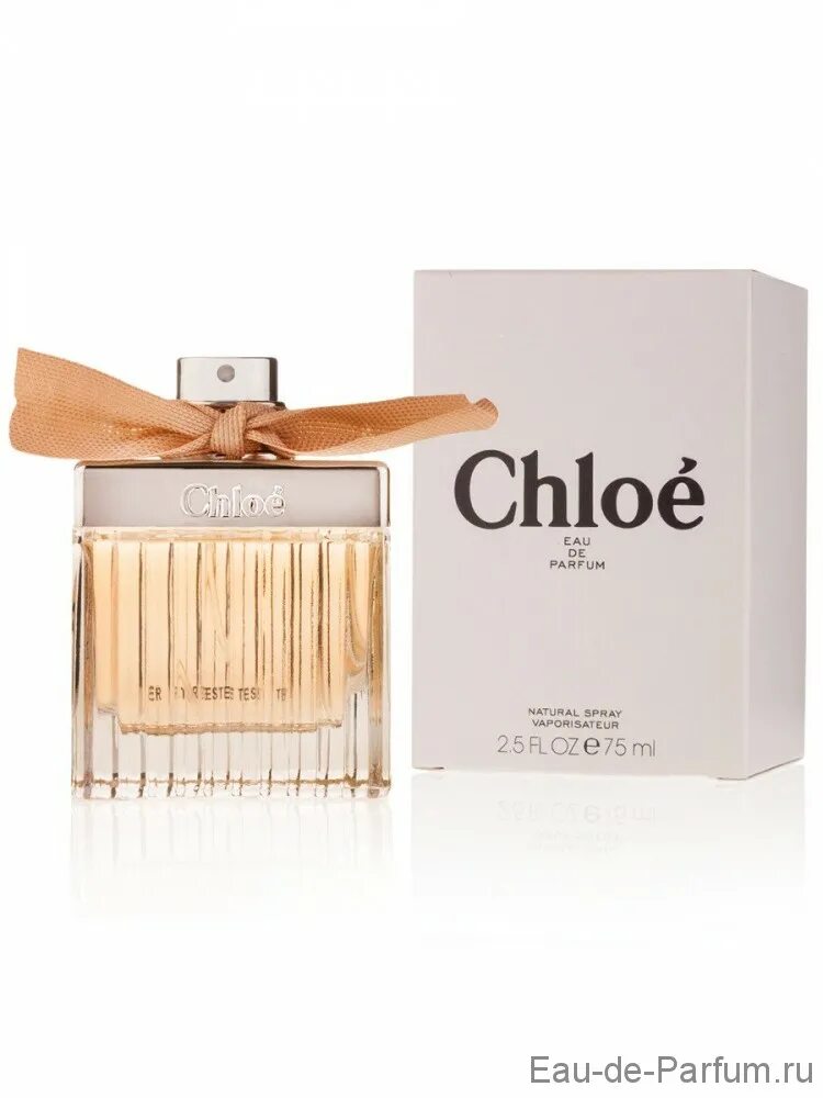 Купить хлое парфюм. Chloe Eau de Parfum от Chloe 75ml. Chloe Eau de Parfum тестер. Chloe Eau de Parfum 100 мл. Хлое духи 75 мл.