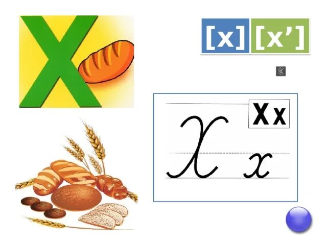 Учимся x