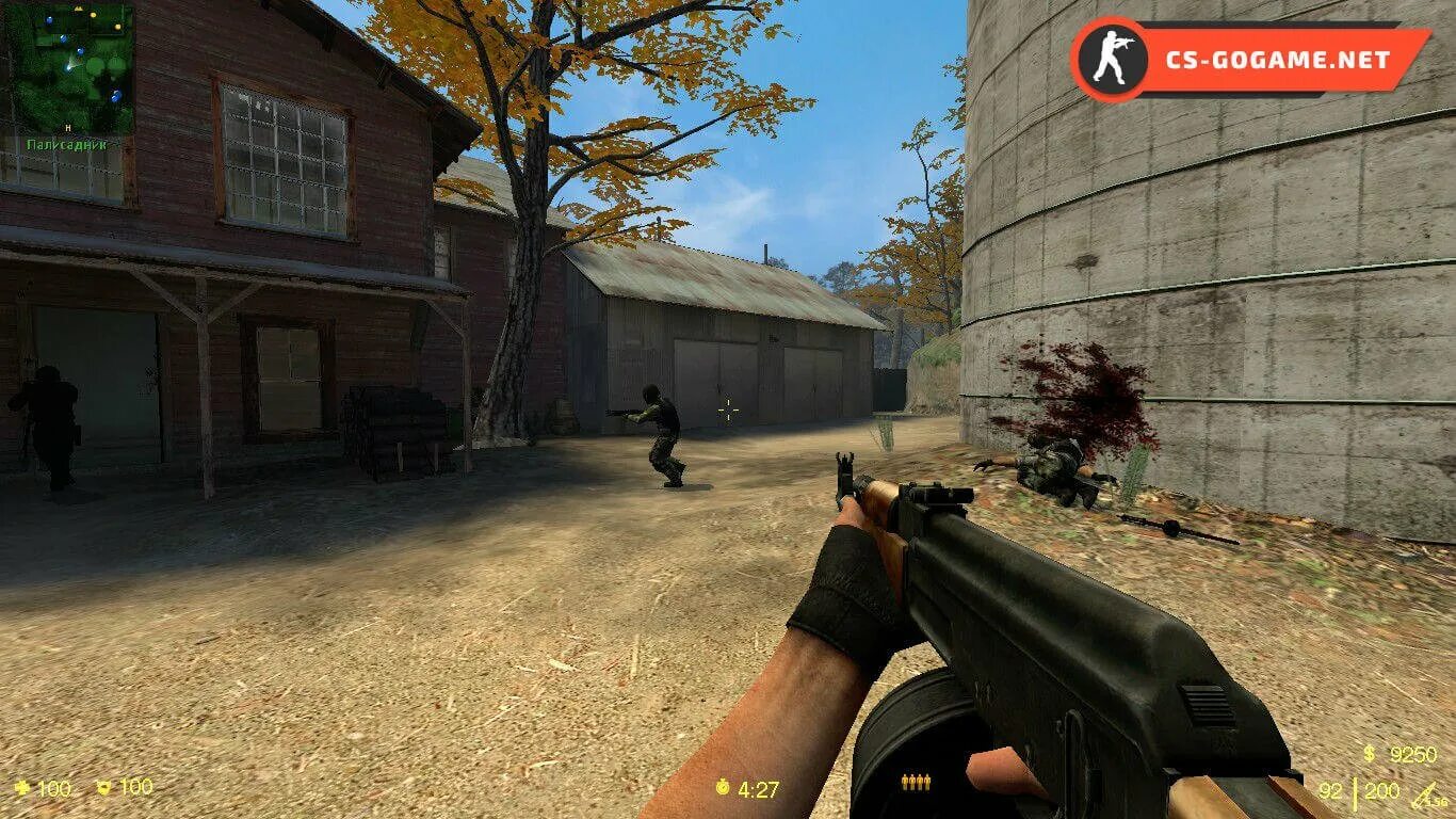 Counter strike source русский