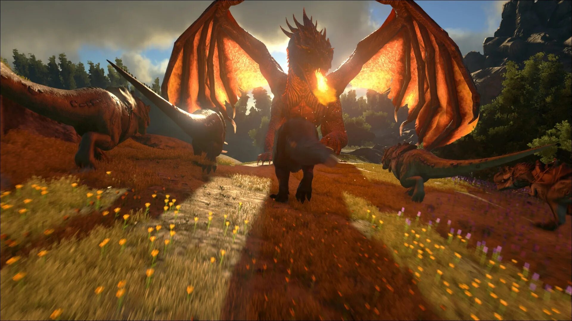 Чит приручить арк. Арк сурвайвал. ark: survival evolved. картинки арк. прирученные динозавров.