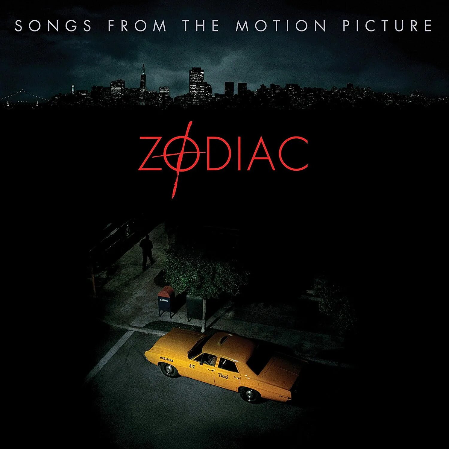 Zodiac 2007 Soundtrack. Зодиак обложка. Zodiac Music from the films.