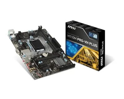 Msi pro vd plus