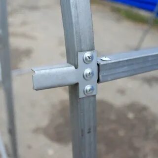 Соединитель профильной трубы 40х20