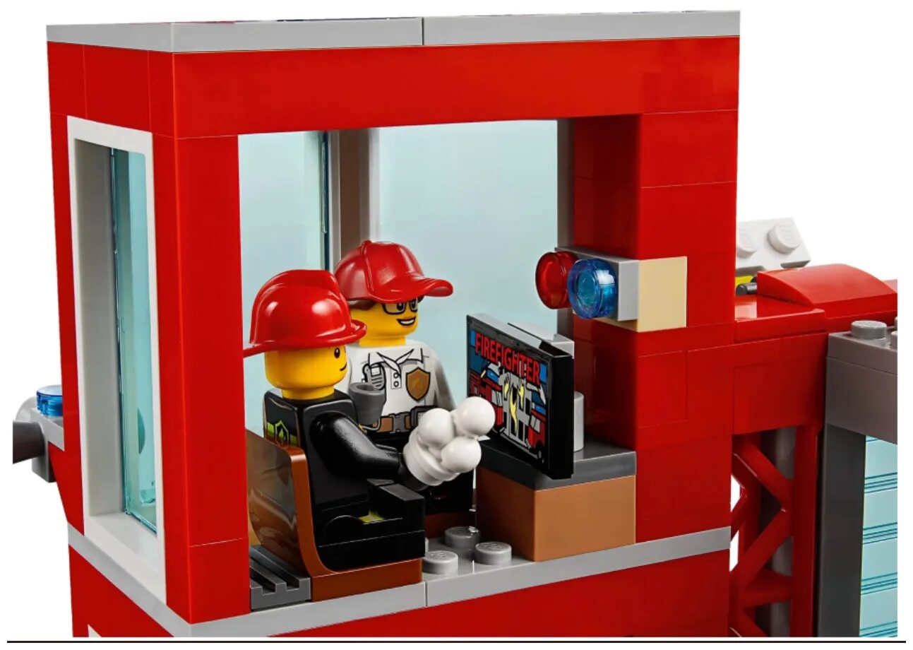 Сити пожарная. LEGO City 60215 пожарное депо. Конструктор LEGO City 60215 пожарное депо. LEGO City Fire пожарное депо 60215. Конструктор LEGO City Fire 60215 пожарное депо.