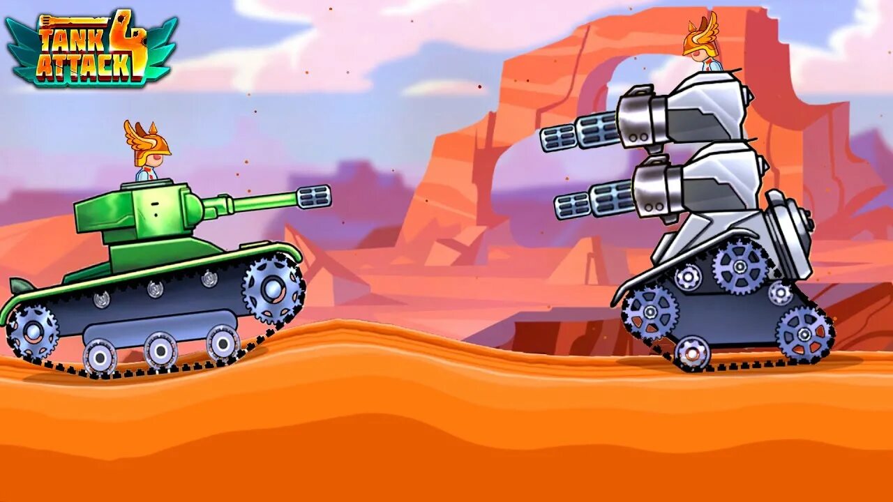 Tank Attack. Танки монстры игра. Hills of Steel зенитка. Tank Attack game. Игры монстр танк