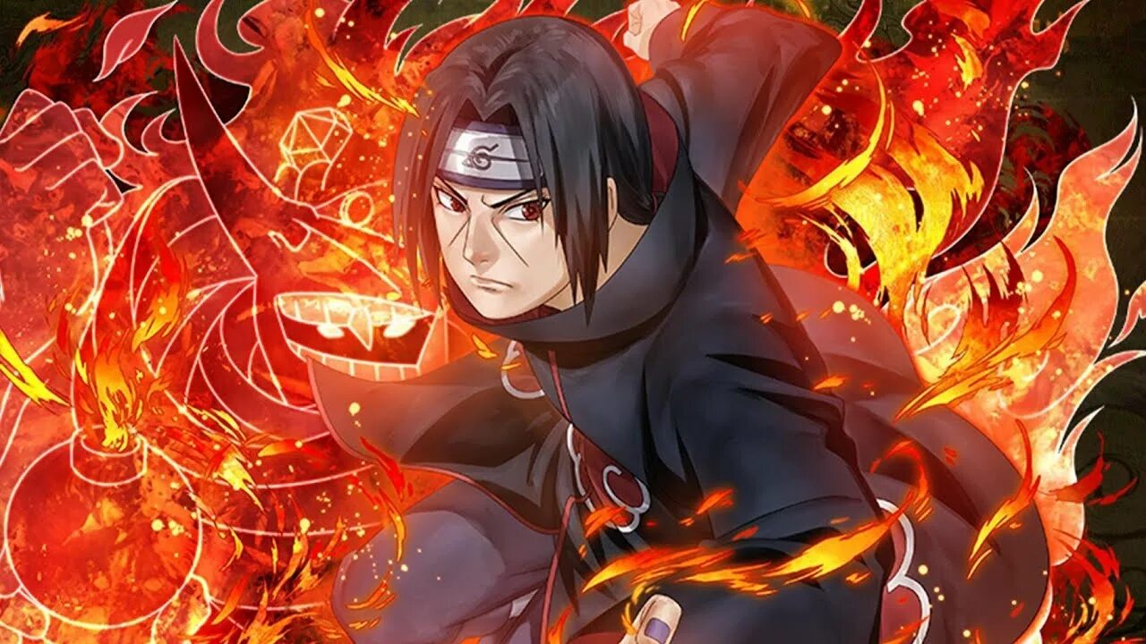 Итачи фото на обои Akatsuki Wallpapers HD Wallpaper Cave Sharingan wallpapers, Itachi, Hd anime w