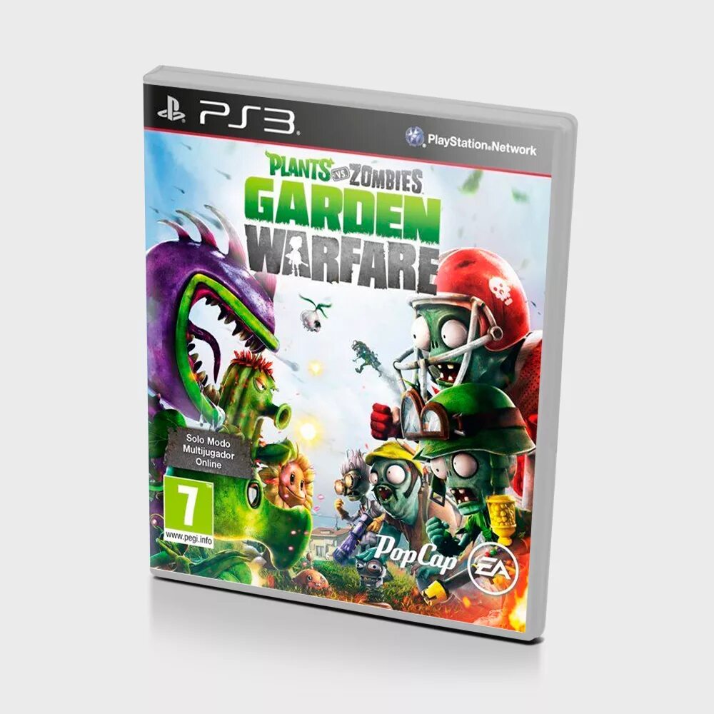 Диск playstation 3 игры. Plants vs. Zombies плейстейшен 3. PVZ Garden Warfare 3 на ps3. Диск на плейстейшен 3 растения против зомби. Диски на плейстейшен 4 растения против зомби.