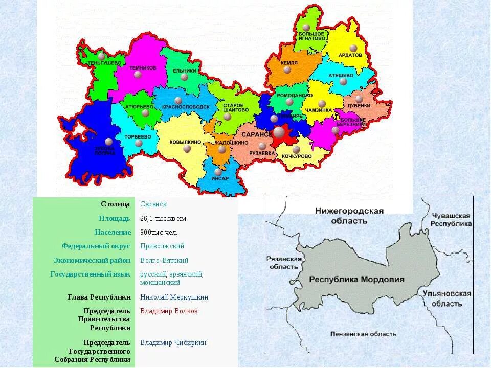 Районы г саранска. Карта Республики Мордовия с районами. Карта Мордовии с районами. Карта Республики Мордовия по районам. Границы Мордовии с кем граничит.