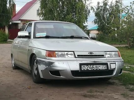 Приора бампера на ваз 2110