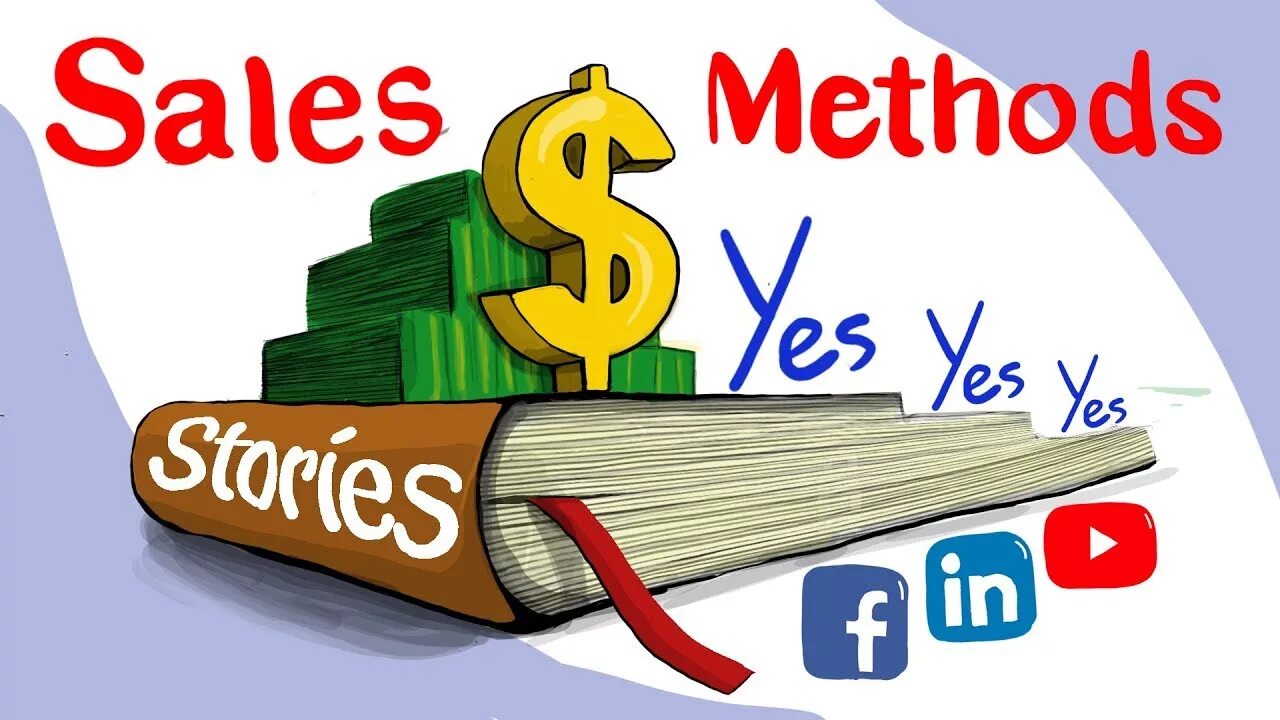 Sales methods. Sales methods