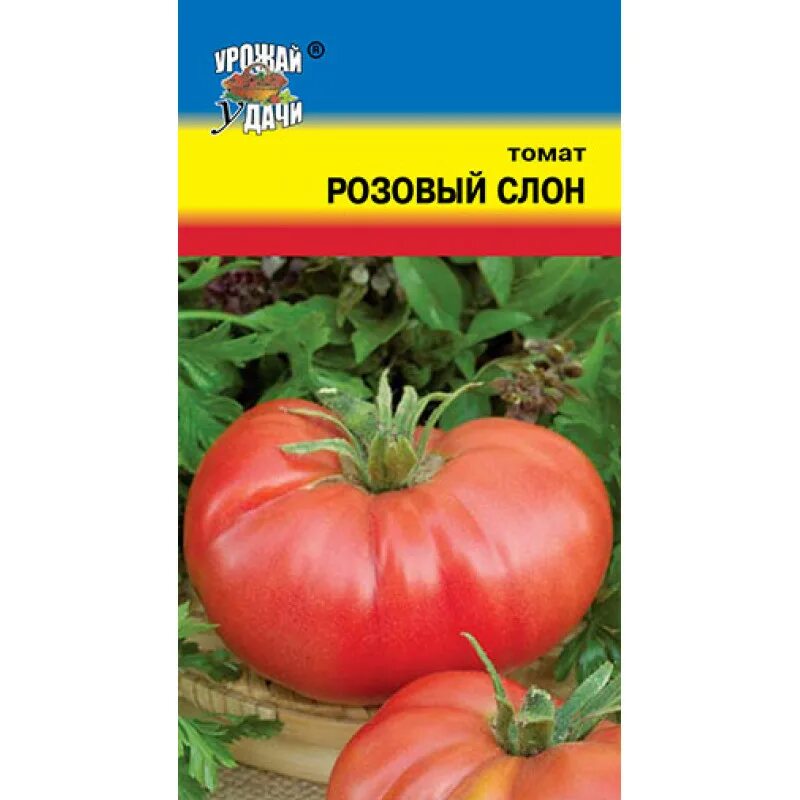 Семена Томат "Розовый слон" (лидер) "Пакеты "Лидер"" Агрофирма Аэлита 1000112167