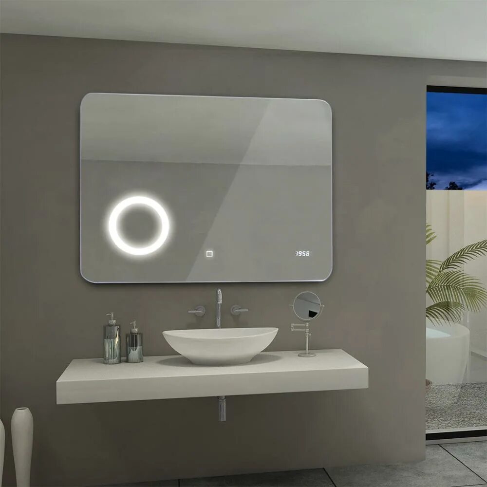 Зеркала для ванной с подсветкой и подогревом. Зеркало Shine Classic с подсветкой 60x100 см. Зеркало с подсветкой и сенсорной кнопкой. Зеркало с сенсорной подсветкой. Сенсорные зеркала для ванной с подсветкой.