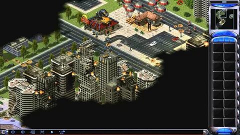 Черный экран red alert 2 windows 10
