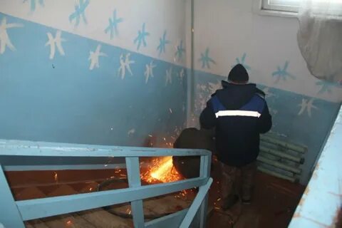 Северомуйск пожар