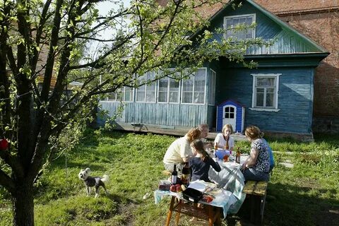 Деревенский дом новая жизнь
