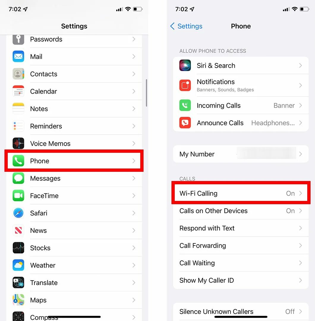 How to Enable WiFi Calling on Your iPhone in 2022 Wifi, Cell phone plans, Phone 