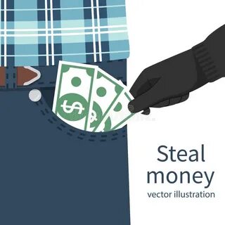 Stolen money