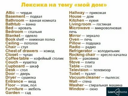 Пол на английском перевод на русский